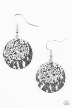Load image into Gallery viewer, Paparazzi Texture Tribute Silver Earrings