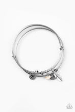 Load image into Gallery viewer, Paparazzi That QUILL Do White Bangle Bracelets