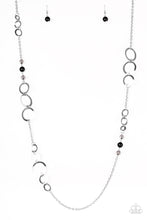 Load image into Gallery viewer, Paparazzi The GLOW-est Of The GLOW Black Necklace Set