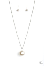 Load image into Gallery viewer, Paparazzi The Grand Baller White Necklace Set