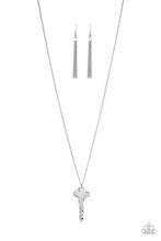 Load image into Gallery viewer, The Keynoter Silver Necklace Set