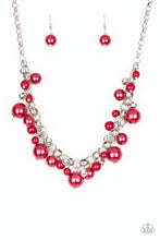 Load image into Gallery viewer, Paparazzi The Upstater Red Necklace Set