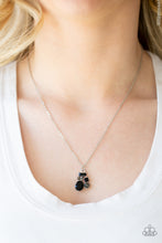 Load image into Gallery viewer, Paparazzi Time To Be Timeless Black Necklace Set