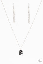 Load image into Gallery viewer, Paparazzi Time To Be Timeless Black Necklace Set