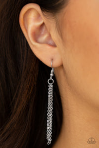 Paparazzi Time To Be Timeless Blue Necklace Set