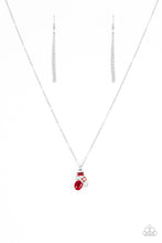 Load image into Gallery viewer, Time To Be Timeless Red Necklace Set