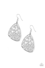 Load image into Gallery viewer, Paparazzi Time To LEAF Silver Earrings