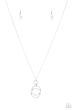 Load image into Gallery viewer, Paparazzi Timeless Trio White Necklace Set