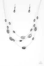 Load image into Gallery viewer, Top ZEN Black Necklace Set