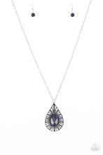 Load image into Gallery viewer, Paparazzi Total Tranquility Blue Necklace Set