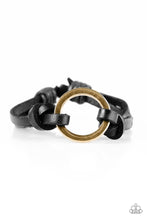Load image into Gallery viewer, Paparazzi Tough It Out Black Urban Bracelet