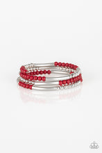 Load image into Gallery viewer, Paparazzi Tourist Trap Red Infinity Bracelet