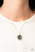 Load image into Gallery viewer, Paparazzi Trademark Twinkle Silver Necklace Set