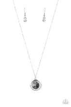 Load image into Gallery viewer, Paparazzi Trademark Twinkle Silver Necklace Set