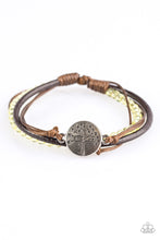 Load image into Gallery viewer, Paparazzi Treetop Treasure Yellow Bracelet
