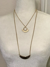 Load image into Gallery viewer, Paparazzi Exclusive Tribal Trek Gold Necklace Set
