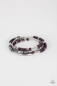 Tribal Spunk Purple Bracelets