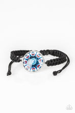 Load image into Gallery viewer, Paparazzi Tropic Topic Blue Bracelet