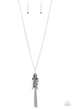 Load image into Gallery viewer, Paparazzi Twilight Twinkle Black Necklace Set