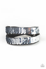 Load image into Gallery viewer, Paparazzi Under The SEQUINS Blue Double Bracelet
