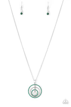 Load image into Gallery viewer, Paparazzi Upper East Side Green Necklace Set