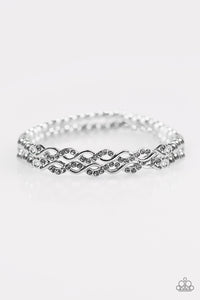 Paparazzi Uptown Utopia Silver Bracelets
