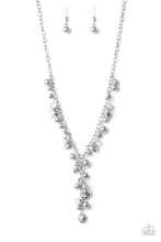 Load image into Gallery viewer, Paparazzi Vintage Heartthrob Silver Necklace Set