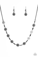 Load image into Gallery viewer, Paparazzi WHEEL Power Black Necklace Set