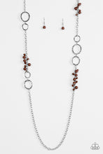 Load image into Gallery viewer, Paparazzi Wanderlust Way Brown Necklace Set