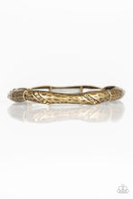 Load image into Gallery viewer, Paparazzi Watch Out For Ice Brass Bracelet