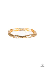 Load image into Gallery viewer, Paparazzi Watch Out For Ice Gold Bracelet