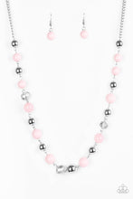 Load image into Gallery viewer, Paparazzi Weekend Getaway Pink Necklace Set