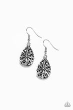 Load image into Gallery viewer, Paparazzi Western Wisteria Silver Earrings