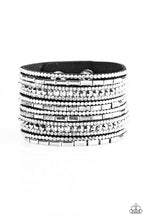 Load image into Gallery viewer, Paparazzi Wham Bam Glam Black Bracelet