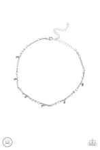 Load image into Gallery viewer, Paparazzi What A Stunner White Choker Necklace Set