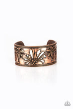 Load image into Gallery viewer, Where the Wildflowers Are Copper Bracelet