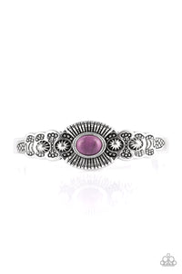 Wide Open Mesas Purple Bracelet