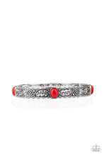 Load image into Gallery viewer, Paparazzi Wild West Story Red Stretch Bracelet