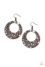 Load image into Gallery viewer, Paparazzi Wistfully Winchester Copper Earrings