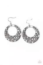 Load image into Gallery viewer, Paparazzi Wistfully Winchester Silver Earrings