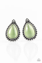 Load image into Gallery viewer, Wouldnt GLEAM Of It Green Post Earrings
