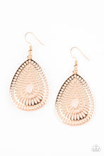 Load image into Gallery viewer, Paparazzi You Look GRATE Gold Earrings
