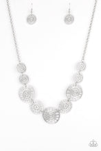 Load image into Gallery viewer, Paparazzi Your Own Free WHEEL Silver Necklace Set
